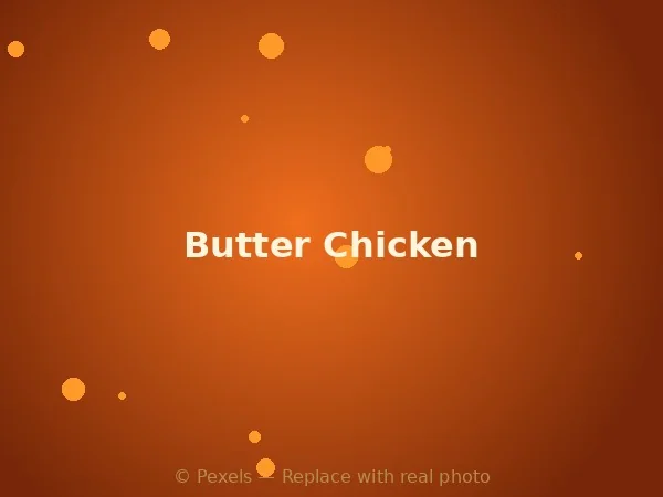 Butter Chicken