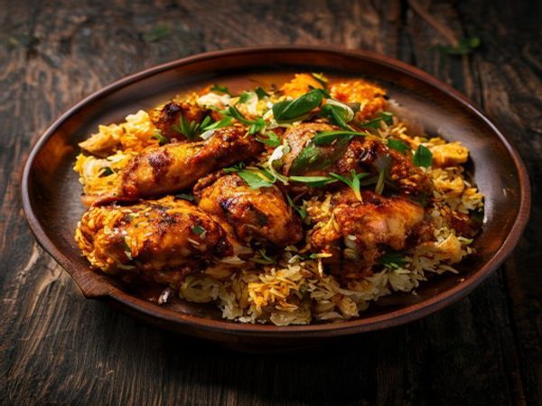Chicken Biryani
