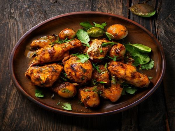 Chicken Hariyali