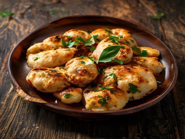 Dahi Puri (4pcs)