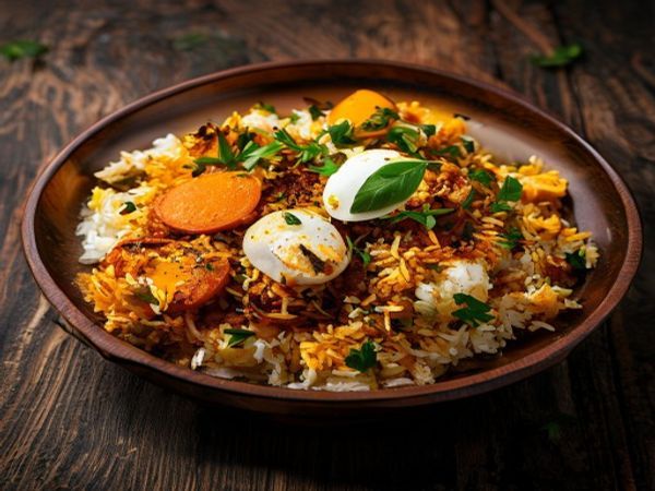 Egg Biryani