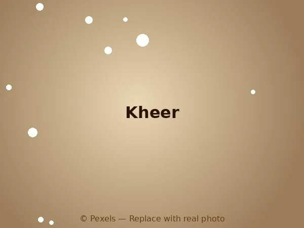 Kheer