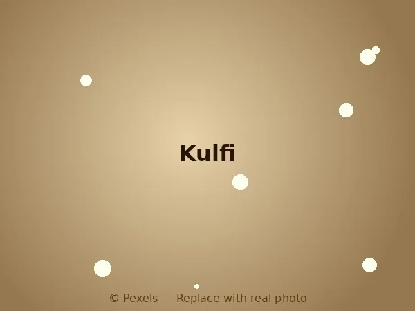 Kulfi