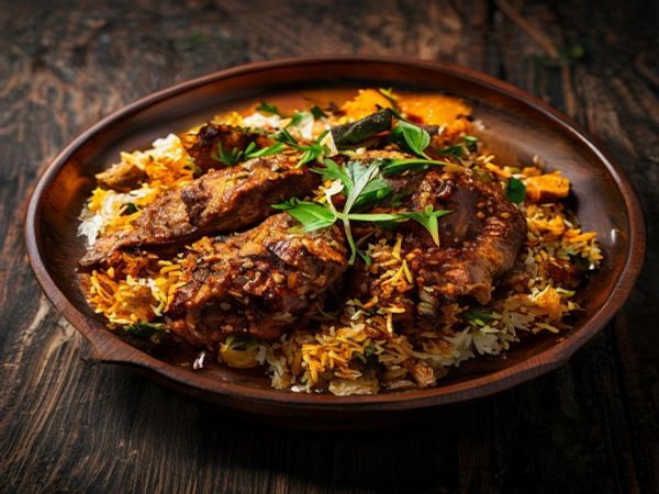 Lamb Biryani