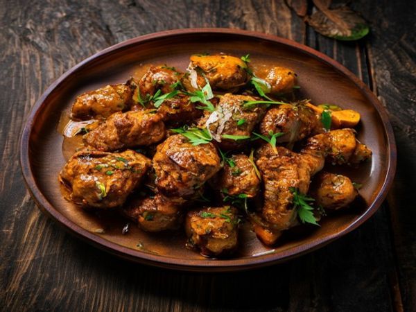 Lamb Keema