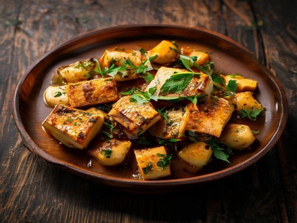Matar Paneer