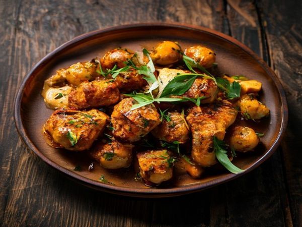 Murgh Malai Tikka