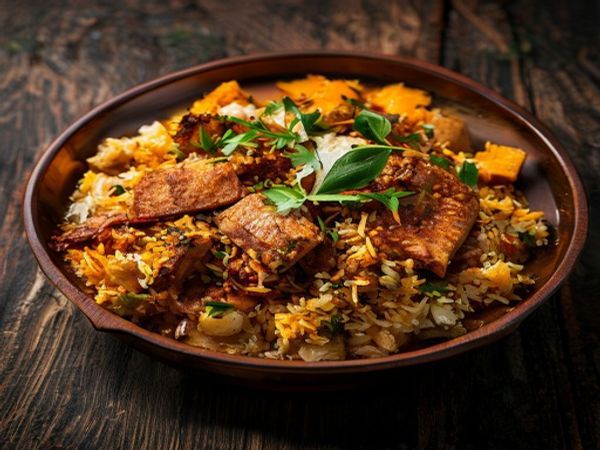 Paneer Biryani