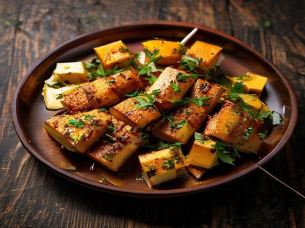 Paneer Shashlik