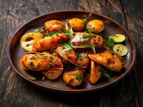 Prawn Koliwada