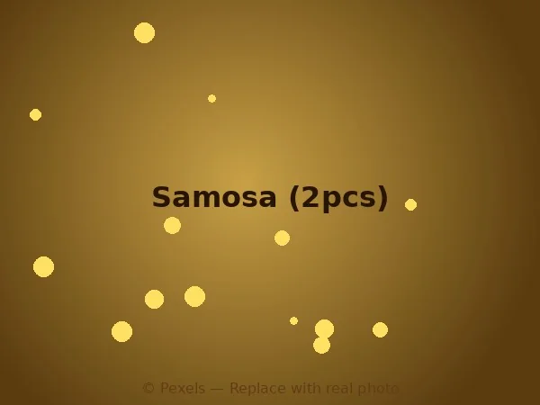 Samosa (2pcs)