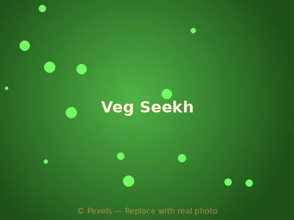 Veg Seekh