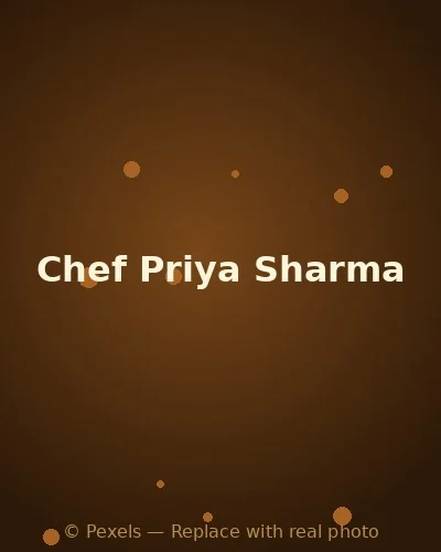 Chef Priya Sharma